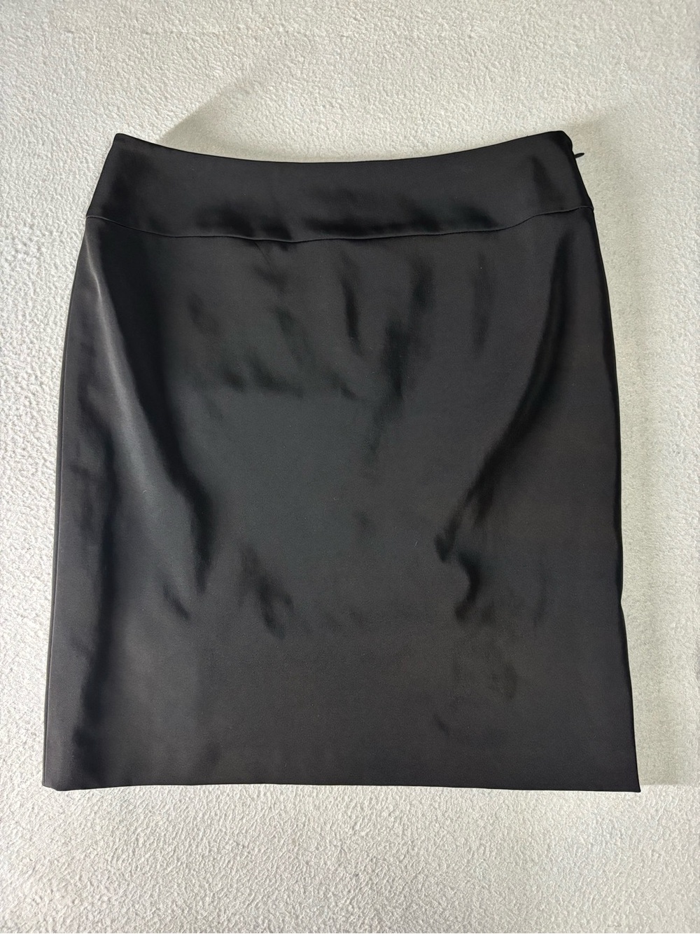 ANTONIO MELANI Black Pencil Skirt